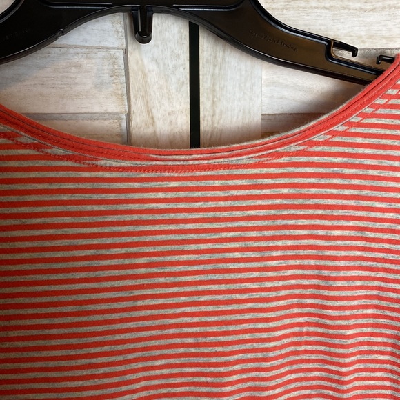 Anthropologie Pure + Good Shirt Striped Long Sleeved Shirt / Top.  Size Small - Picture 6 of 9